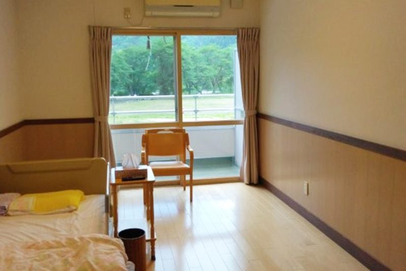 全個室で安心・安全の介護居室